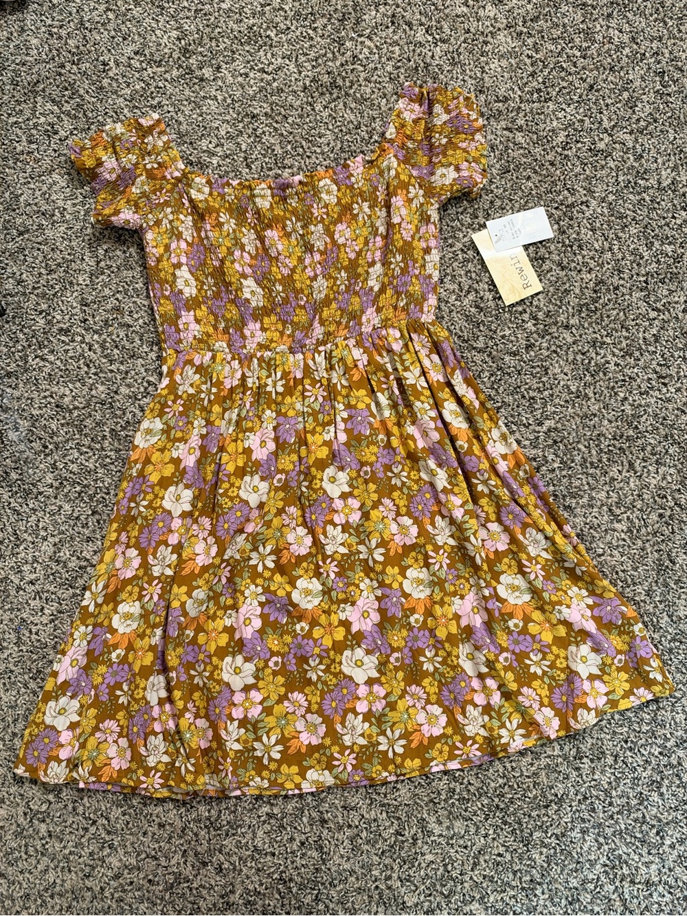 Women’s Floral Smocked Sundress